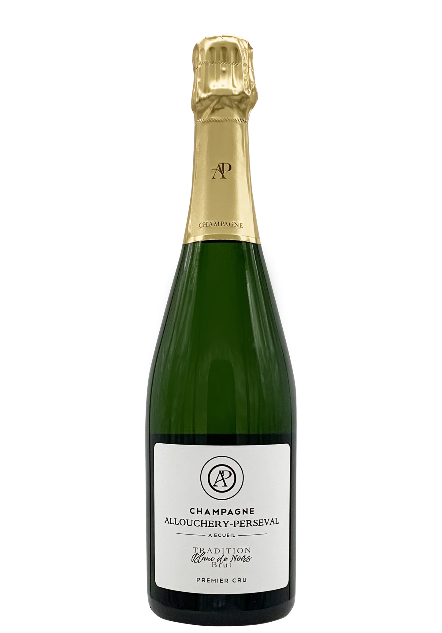 Allouchery Perseval Champagne Le Tradition 1er Cru Blanc de Noirs Brut (1x75cl)