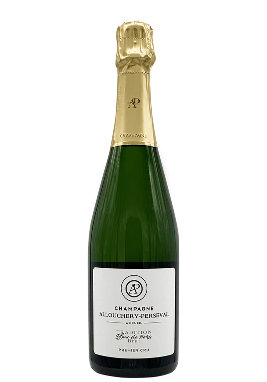 Allouchery Perseval Champagne Le Tradition 1er Cru Blanc de Noirs Brut (1x75cl)