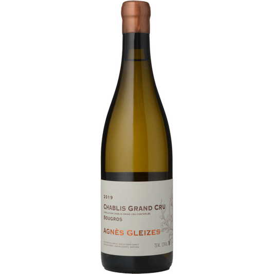 Agnes Gleizes Chablis Grand Cru Bougros 2023 (1x75cl)