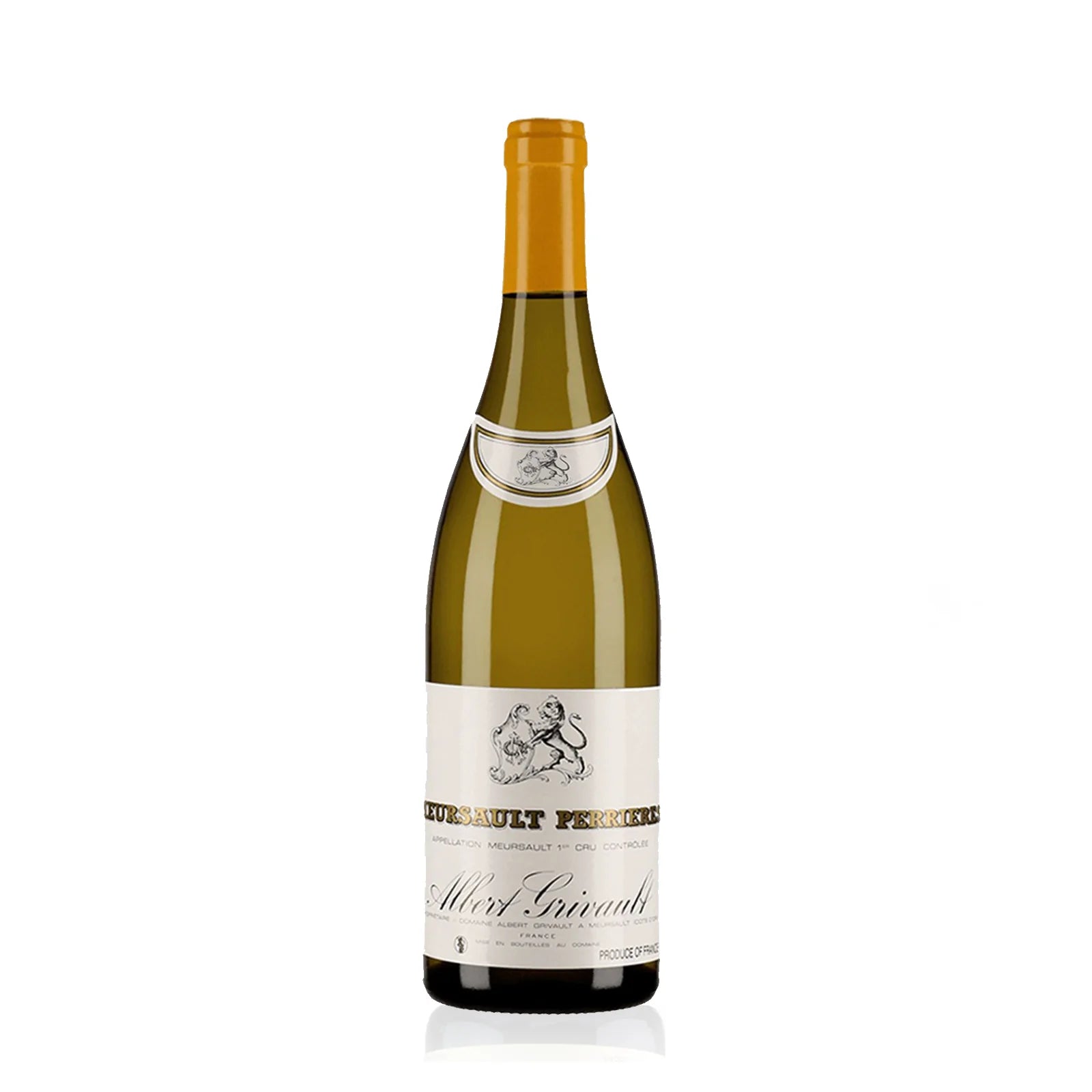 Domaine Albert Grivault Meursault 1er Cru "Perrieres" 2016 (1x75cl)