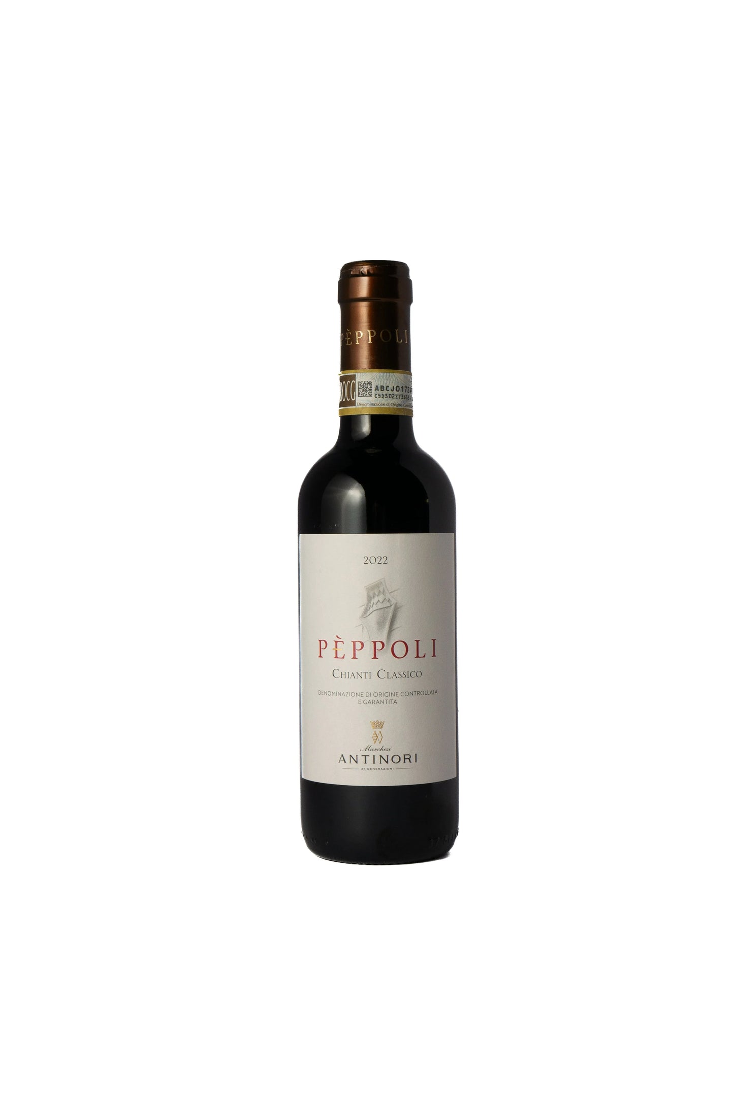 Antinori Peppoli Chianti Classico DOCG 2020- Half Bottle (1x37.5cl)