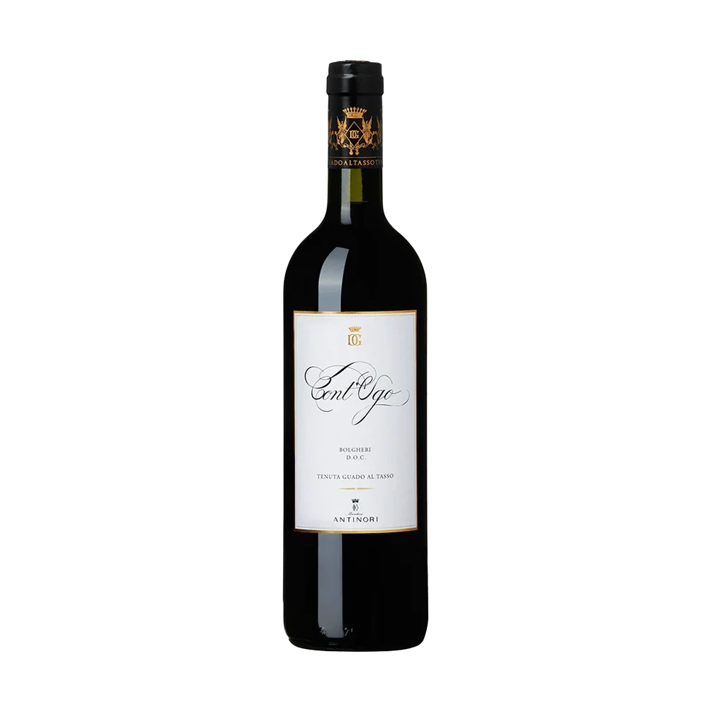 Antinori Tenuta Guado al Tasso Cont Ugo Bolgheri Red 2023 (1x75cl)