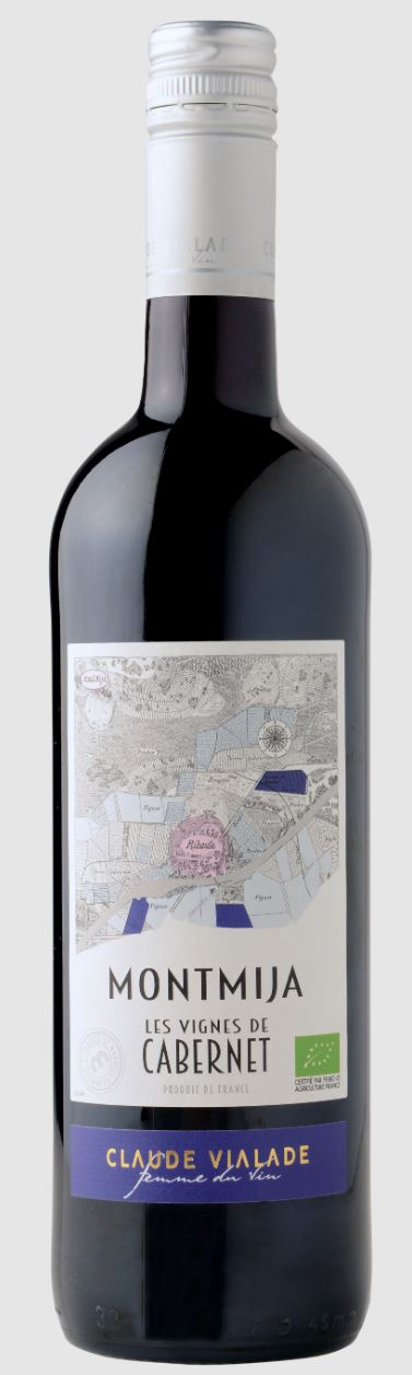 Les Domaines Auriol "Montmija" Cabernet Sauvignon IGP Pays d'Oc 2022 (1x75cl)