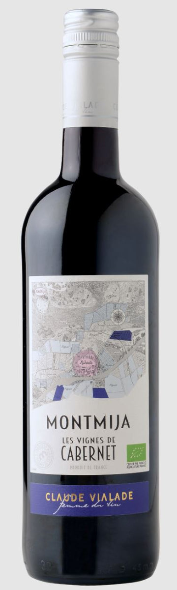 Les Domaines Auriol "Montmija" Cabernet Sauvignon IGP Pays d'Oc 2022 (1x75cl)