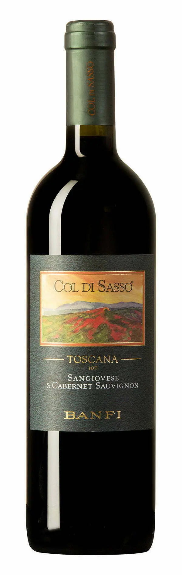 BANFI/TUSCANY Col di Sasso (Cabernet Sauvignon, Sangiovese) 2023 (1x75cl)