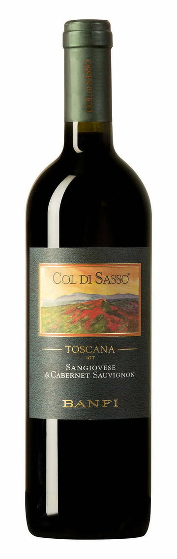 BANFI/TUSCANY Col di Sasso (Cabernet Sauvignon, Sangiovese) 2023 (1x75cl)