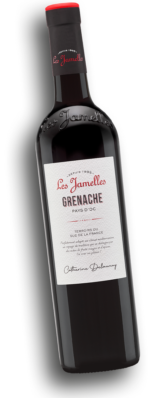 Les Jamelles Grenache Pays d'Oc 2023 (1x75cl)