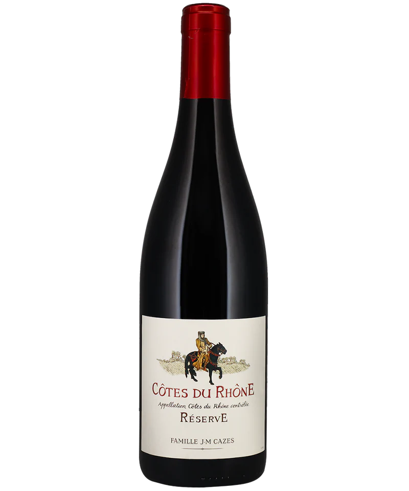 Famille J-M Cazes Cotes du Rhone Reserve 2024 (1x75cl)