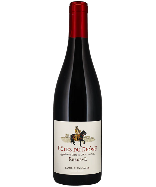 Famille J-M Cazes Cotes du Rhone Reserve 2024 (1x75cl)