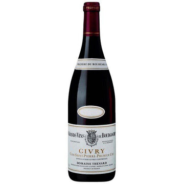 Domaine Baron Thenard Givry 1er Cru "Clos Saint Pierre" Rouge 2018 (1x75cl)