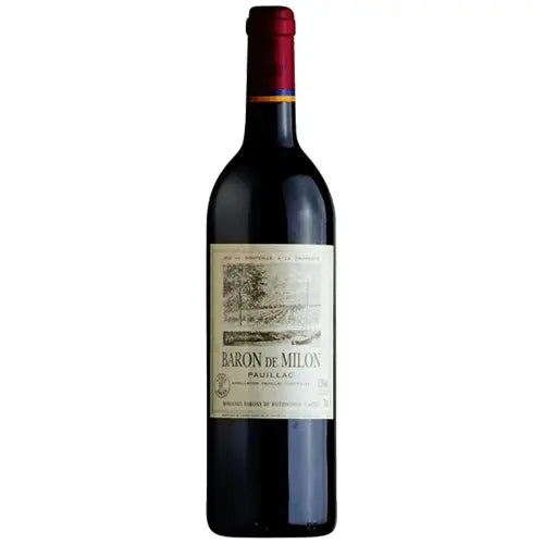 Baron de Milon, Pauillac 2008 (1x75cl)
