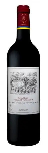 DOMAINES BARONS DE ROTHSCHILD [LAFITE] Château Paradis Casseuil, Bordeaux (Merlot, Cabernet Sauvignon) 2020 (1x75cl)