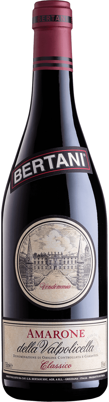 Bertani Amarone della Valpolicella Classico 2012 (1x75cl)