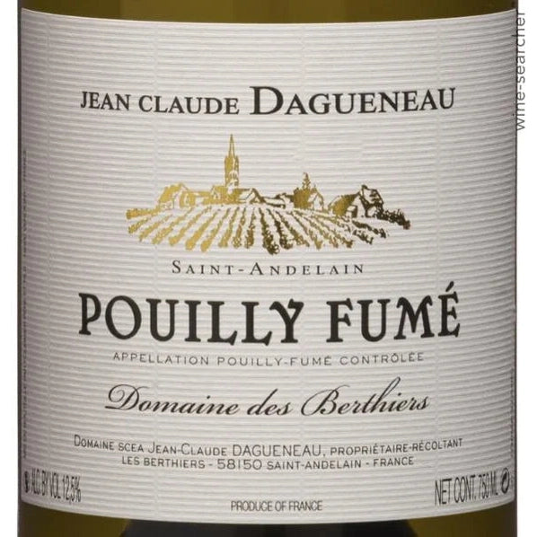 Domaine des Berthiers Jean Claude Dagueneau "Saint Andelain" Pouilly Fume Blanc 2024 (1x75cl)