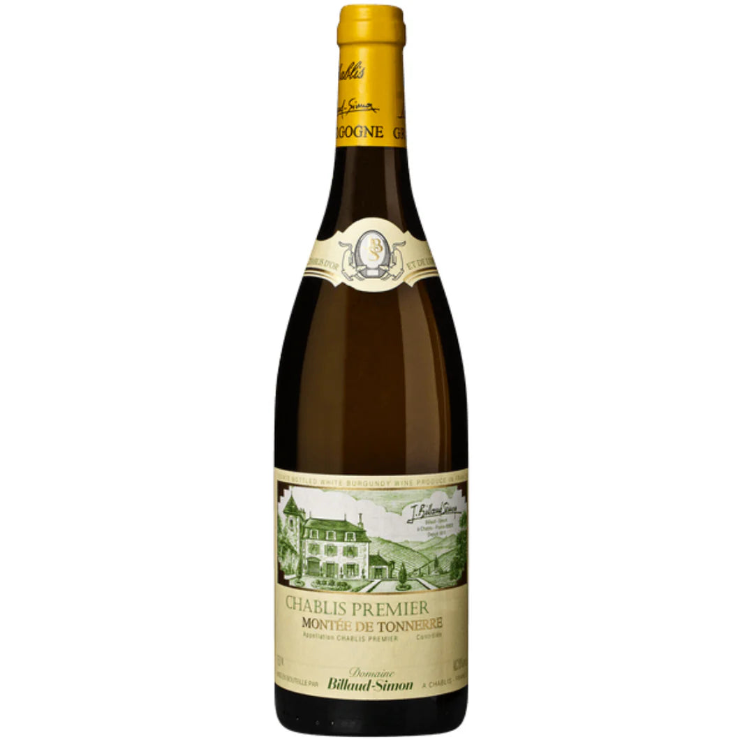 Billaud Simon Chablis 1er Cru Montee Tonnerre 2023 (1x75cl)