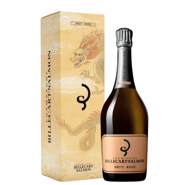 Billecart Salmon Brut Rose NV Year Of Dragon Gift Box (1x75cl)