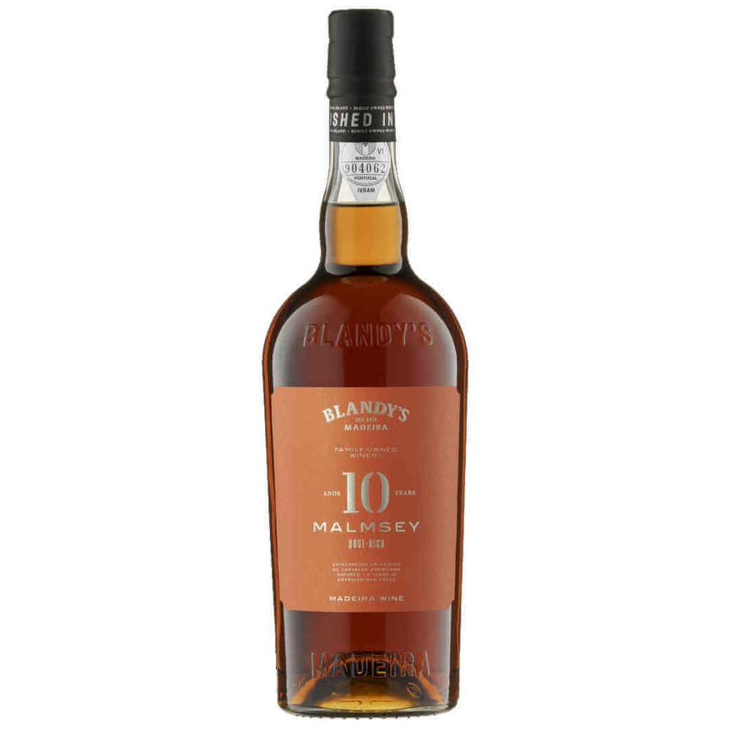 Blandy's Malmsey 10 Years Old Madeira (1x75cl)