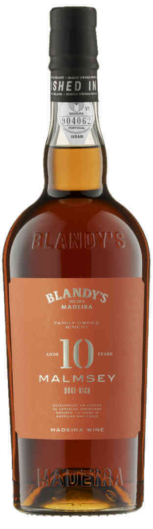 Blandy's Malmsey 10 Years Old Madeira (1x75cl)