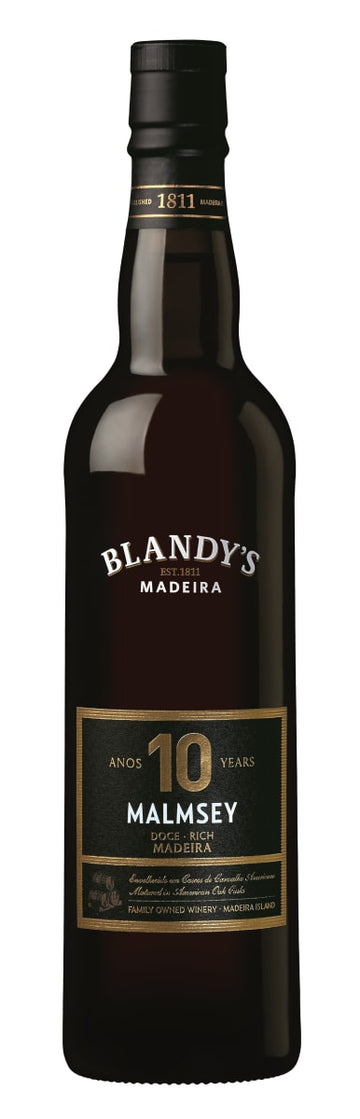 Blandy's Malmsey 10 Years Old Madeira (1x50cl)