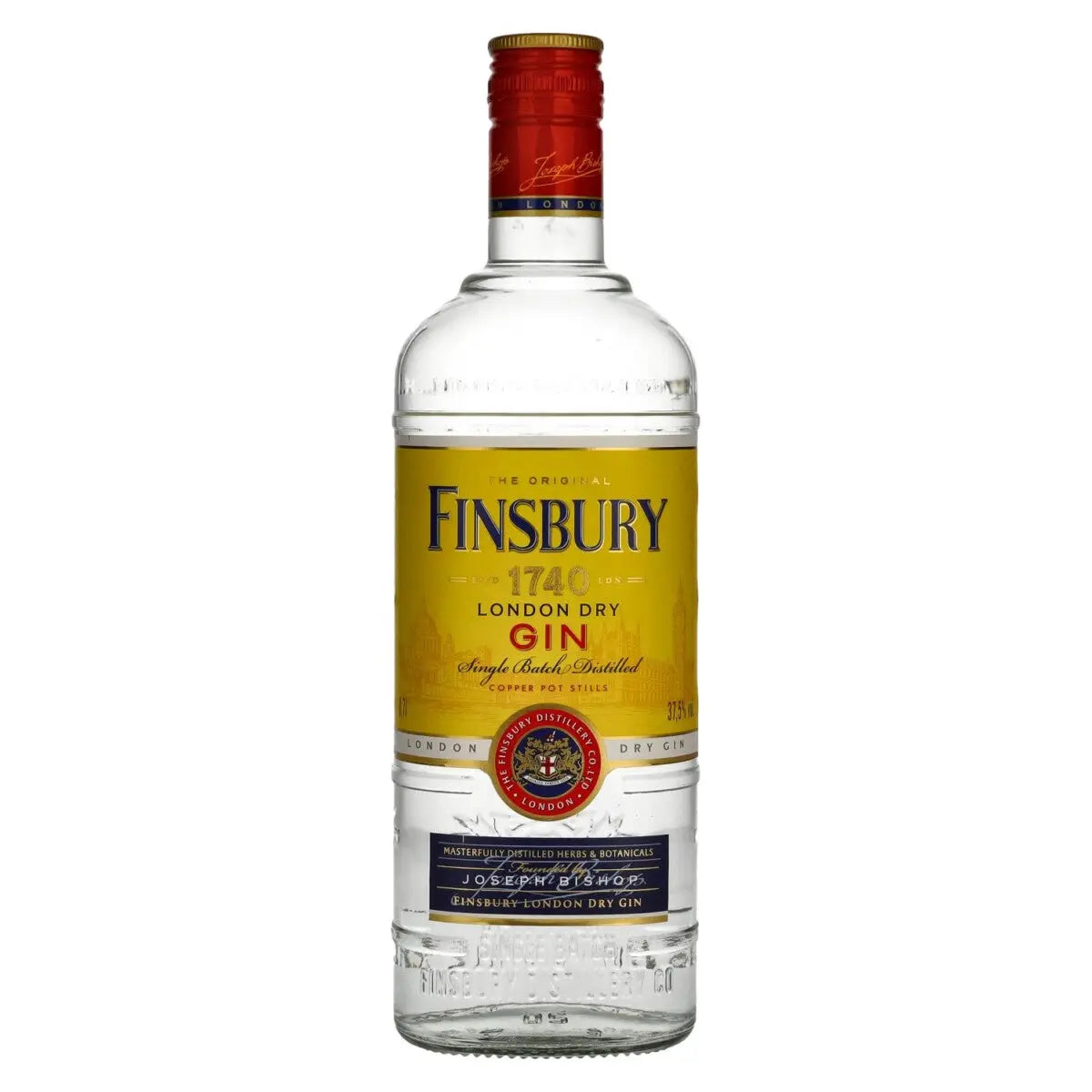 Borco Finsbury London Dry Gin (1x70cl)