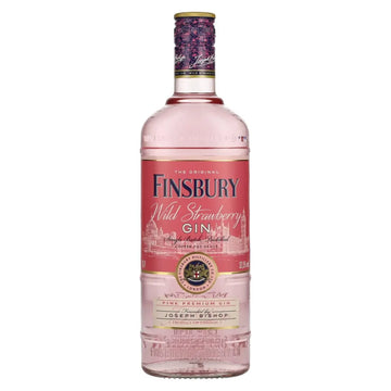 Borco Finsbury Wild Strawberry Pink Gin (1x70cl)