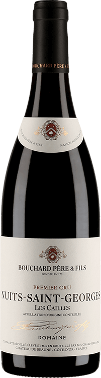 Bouchard Pere & Fils, Nuits Saint Georges 1er Cru Cailles Domaine 2017 (1x75cl)