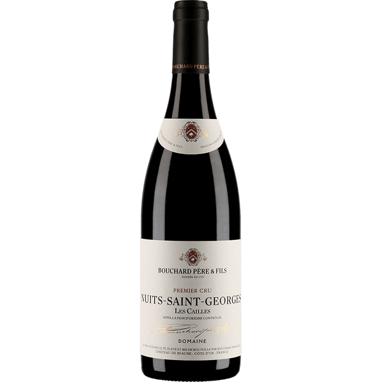 Bouchard Pere & Fils, Nuits Saint Georges 1er Cru Cailles Domaine 2017 (1x75cl)