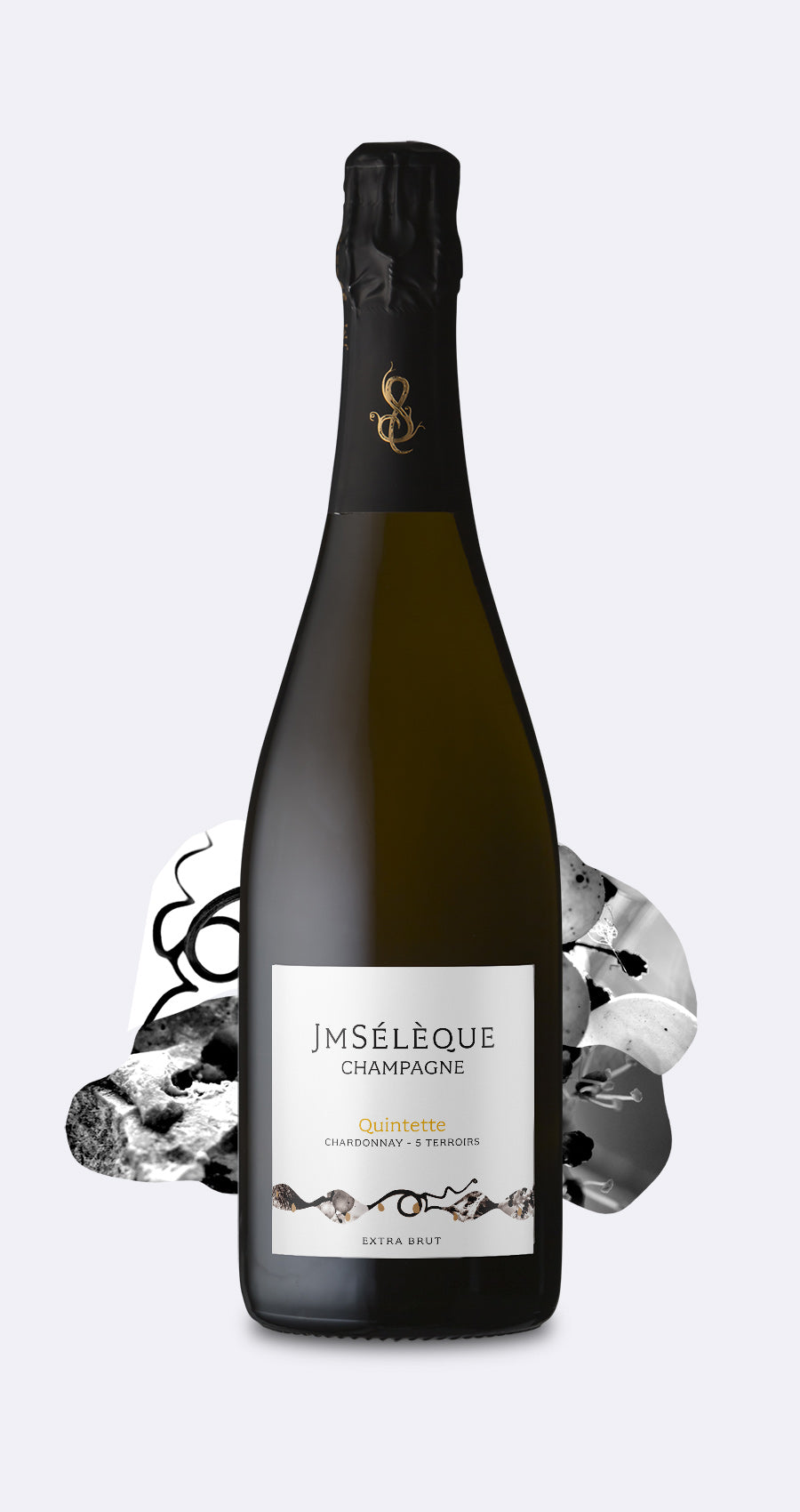 JM Seleque 'Quintette' Chardonnay 5 Terroirs Extra Brut (1x75cl)