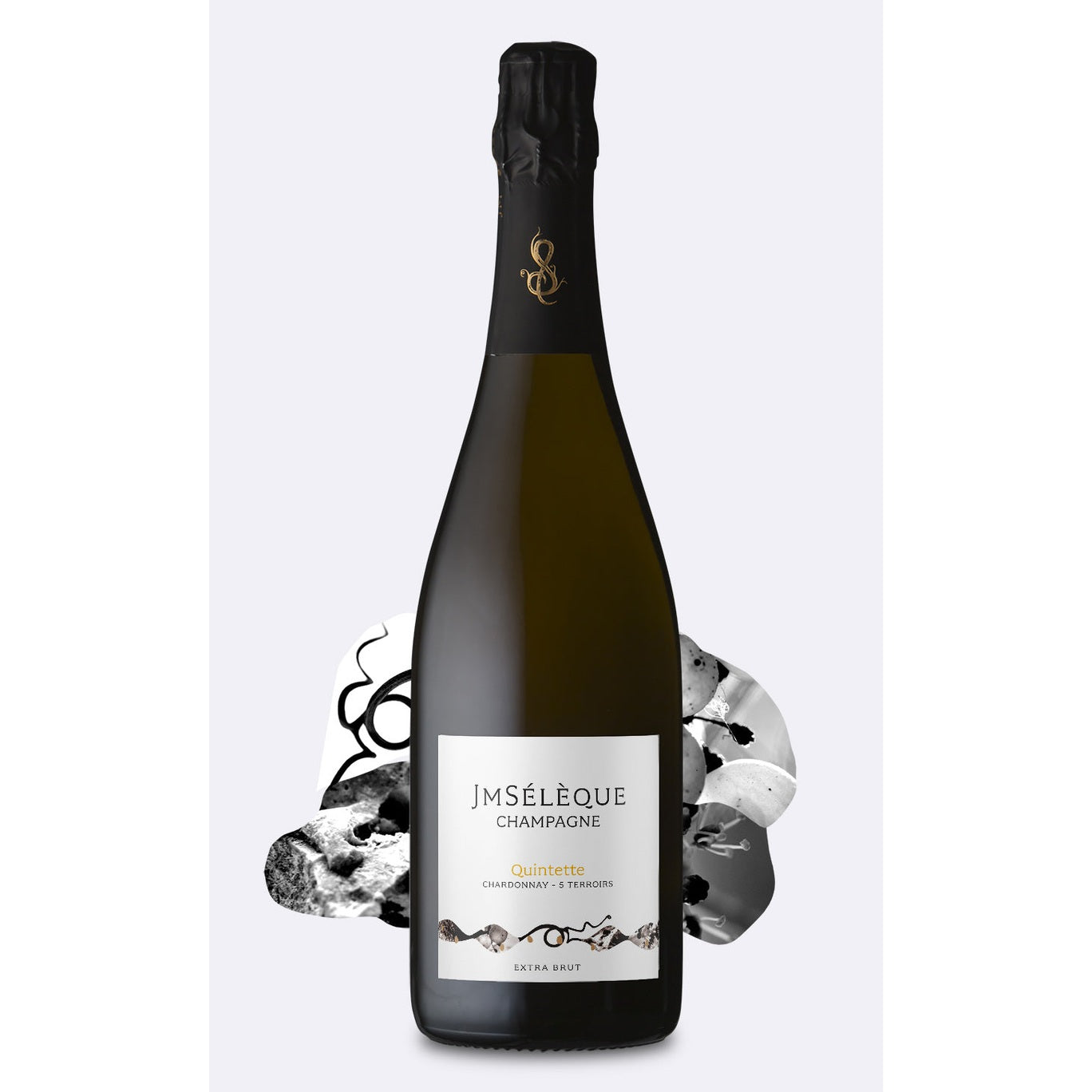 JM Seleque 'Quintette' Chardonnay 5 Terroirs Extra Brut (1x75cl)
