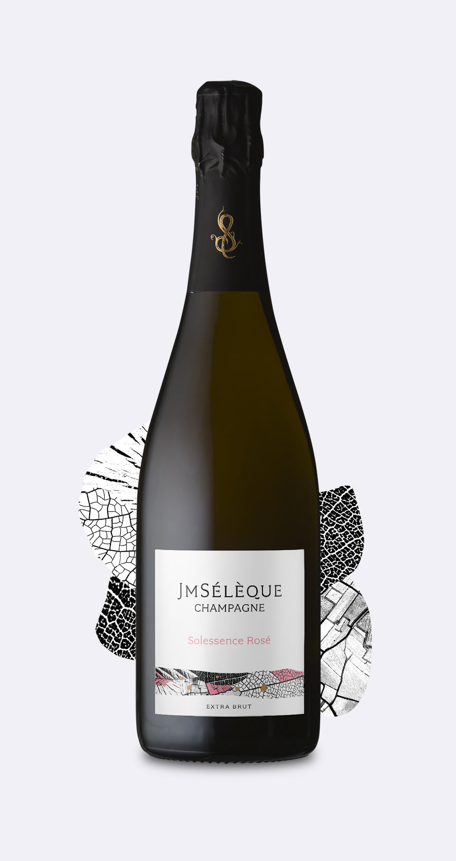 JM Seleque 'Solessence' Extra Brut Rose (1x75cl)