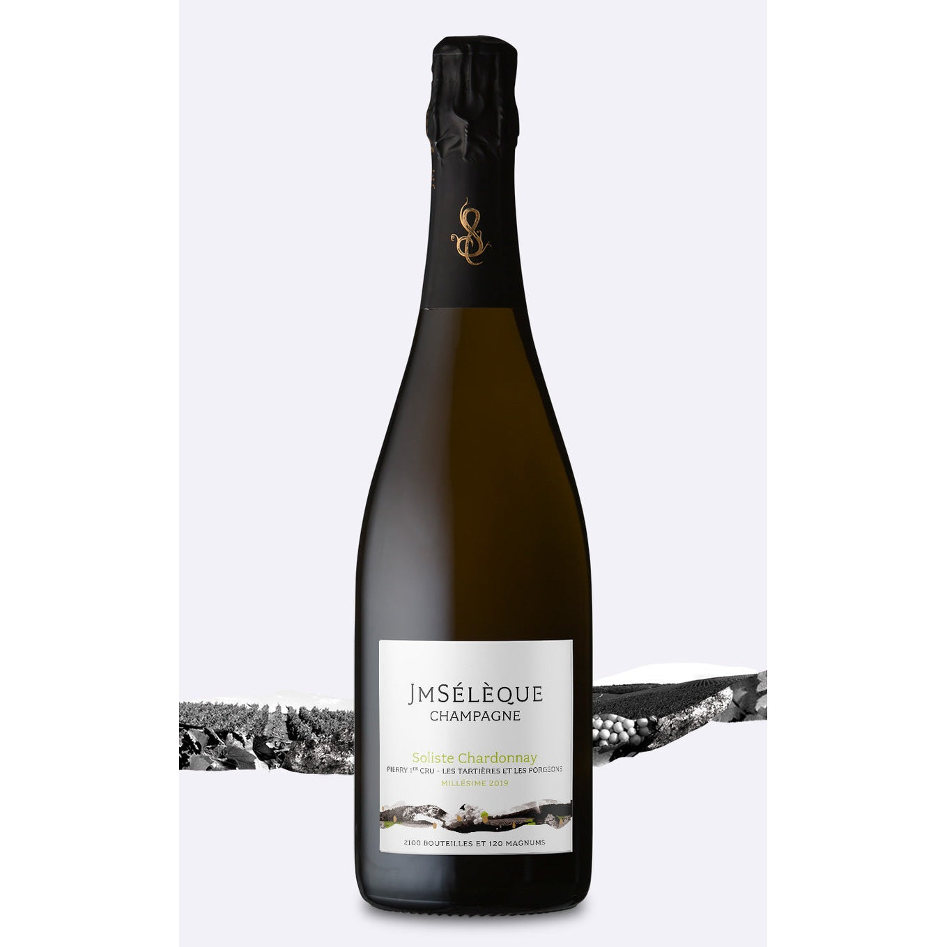 JM Seleque 'Soliste Chardonnay' Pierry Premier Cru Les Tartieres Porgeons 2018 (1x75cl)