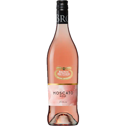 Brown Brothers Moscato Rose 2023 (1x75cl)