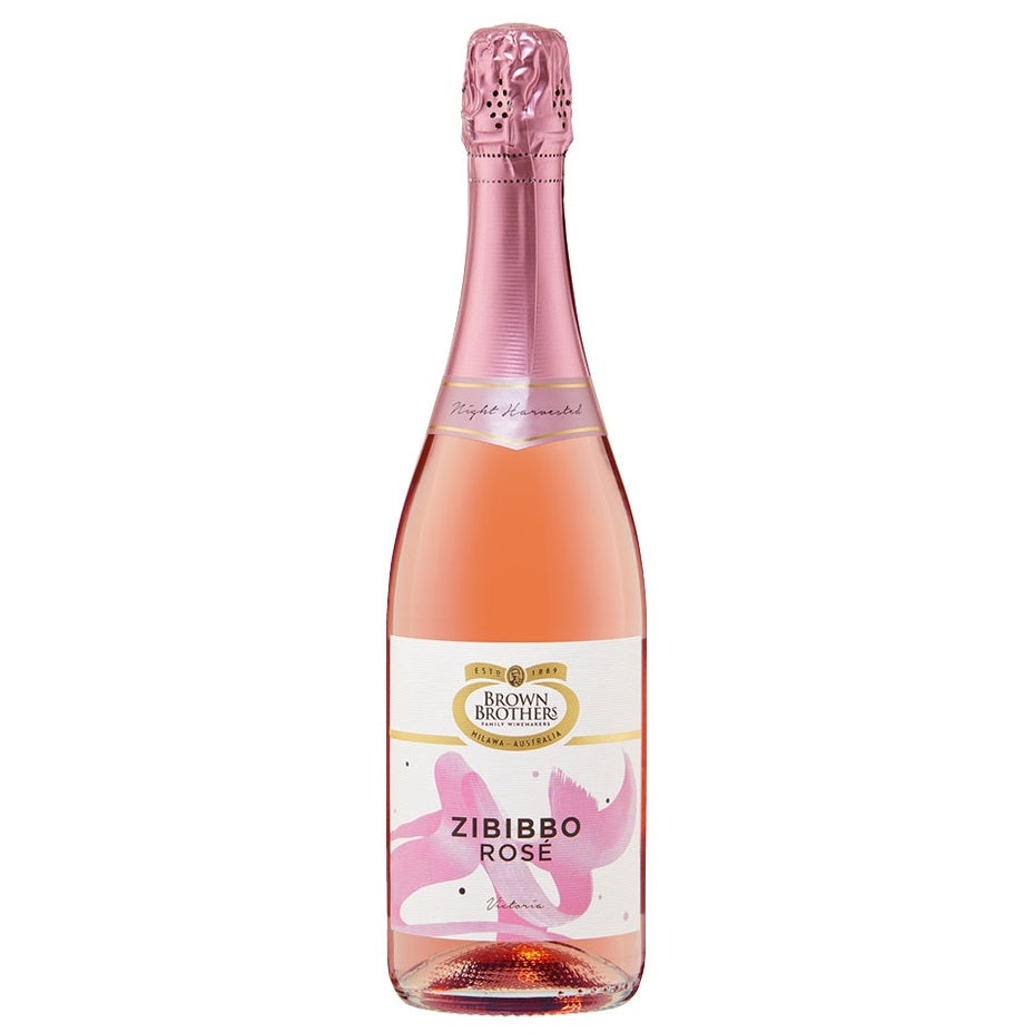 Brown Brothers Zibibbo Rose NV (1x75cl)