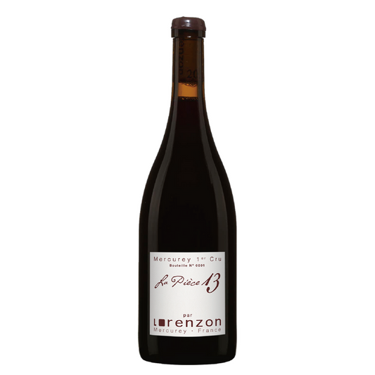 Domaine Bruno Lorenzon Mercurey Rouge 1er Cru Piece 13 2014 (1x75cl)