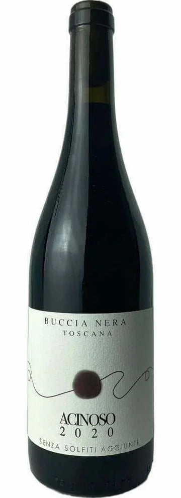 Buccia Nera Sangiovese Toscana Senza Solfiti Acinoso 2020 (1x75cl)