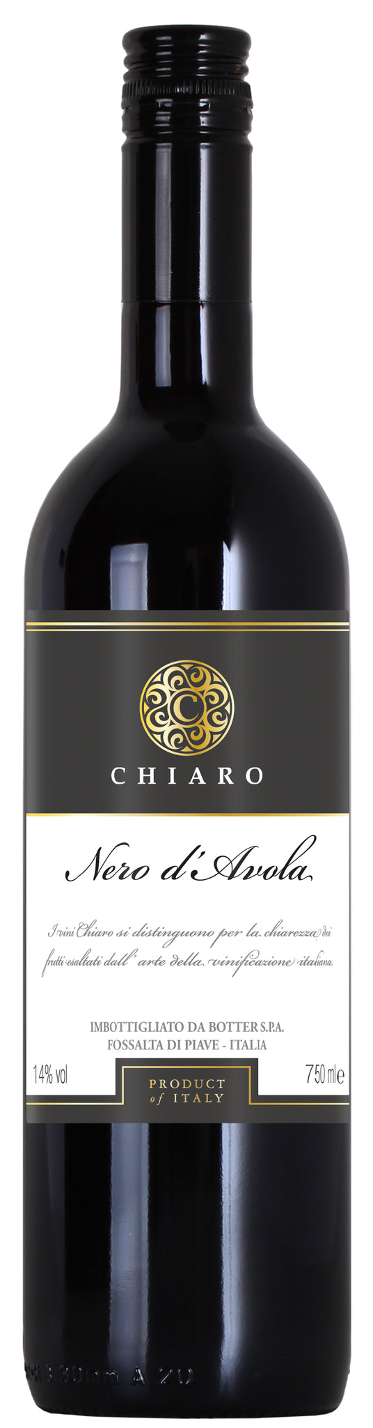 Chiaro Nero D'Avola Sicilia Doc Riserva 2020 (1x75cl)