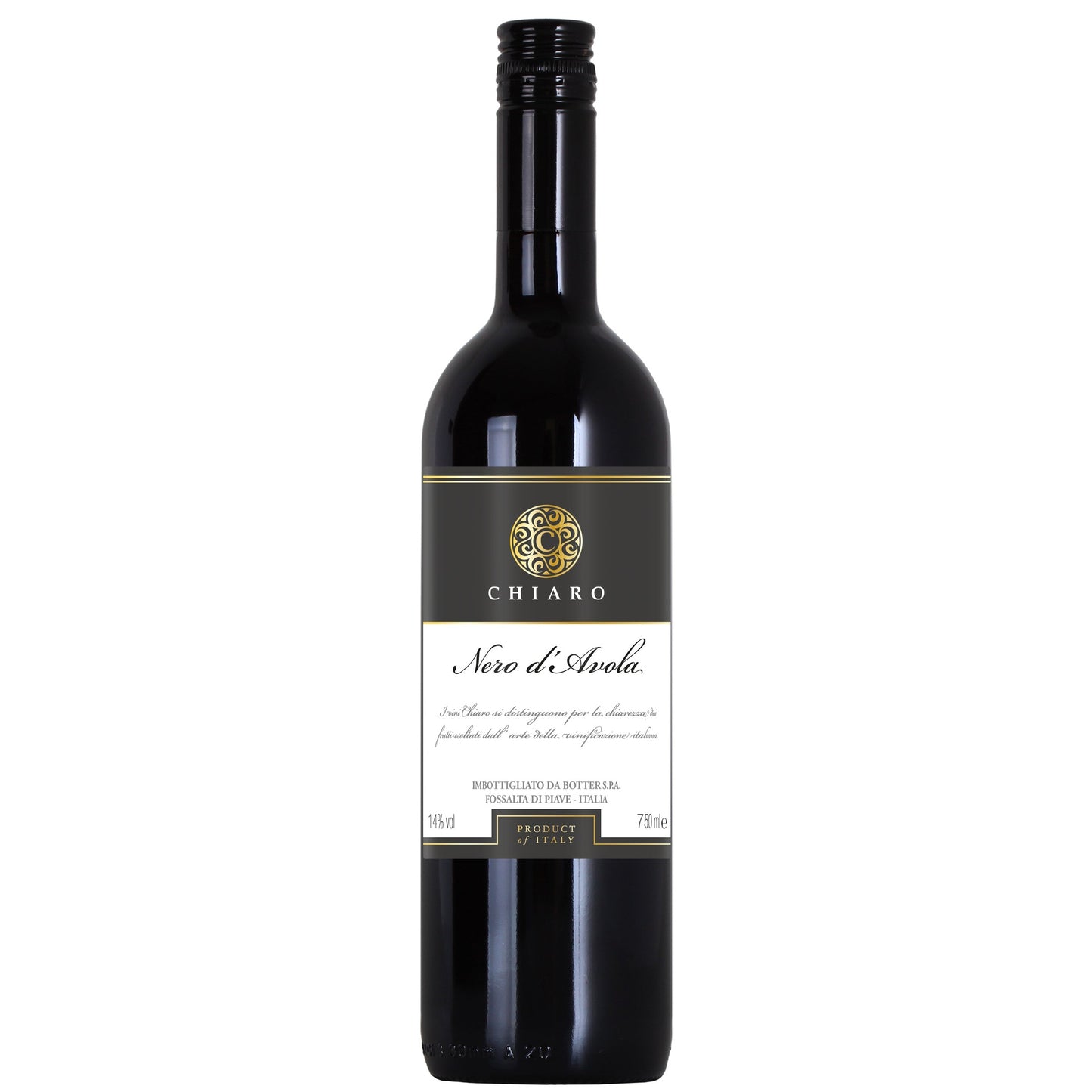 Chiaro Nero D'Avola Sicilia Doc Riserva 2020 (1x75cl)