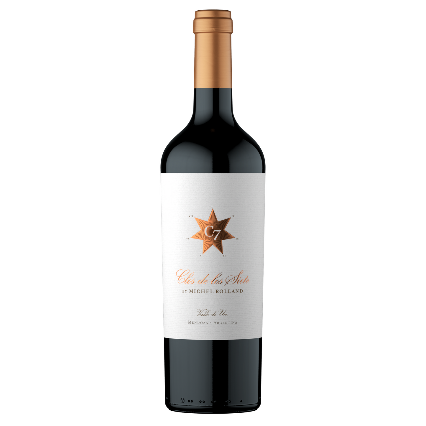 Clos De Los Siete - Michel Rolland 2021 (1x75cl)
