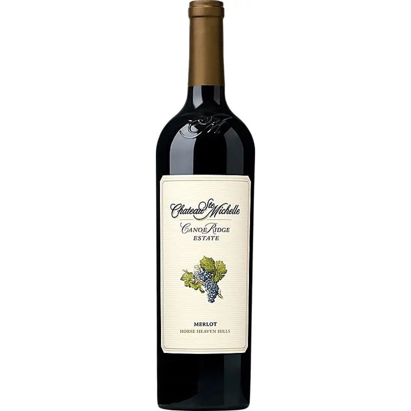 CHATEAU STE. MICHELLE Canoe Ridge Estate Merlot 2022 (1x75cl)