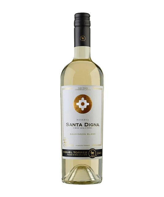 Santa Digna Sauvignon Blanc Reserva 2021 (Screw Cap) (1x75cl)