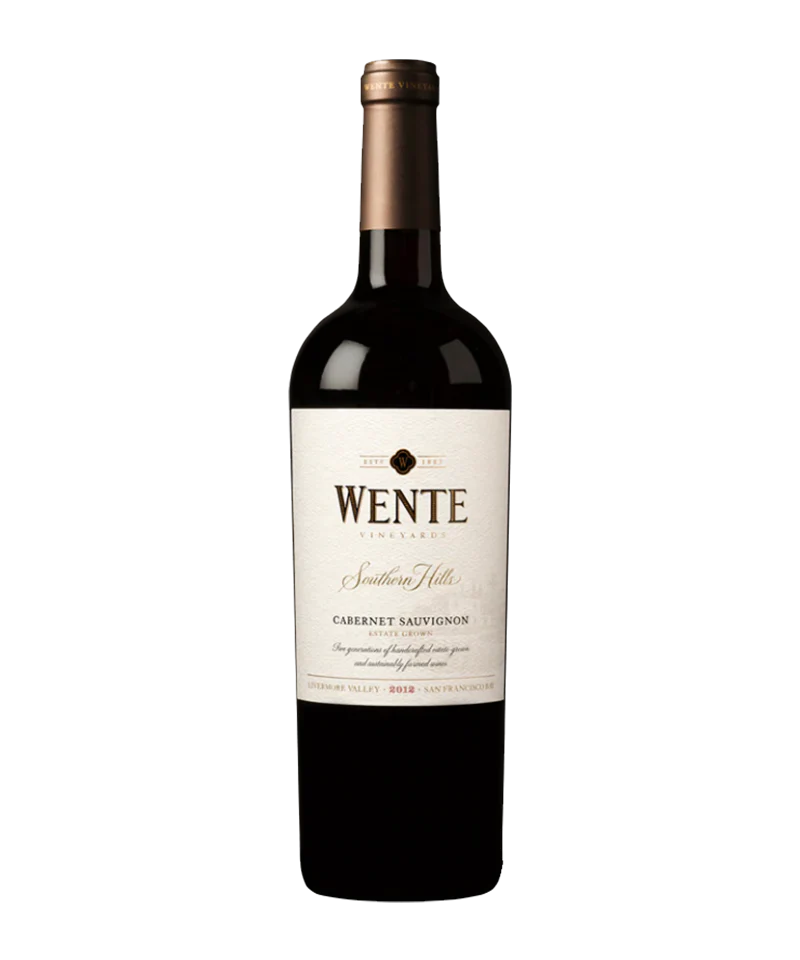 Wente Southern Hills Cabernet Sauvignon 2022 (1x75cl)