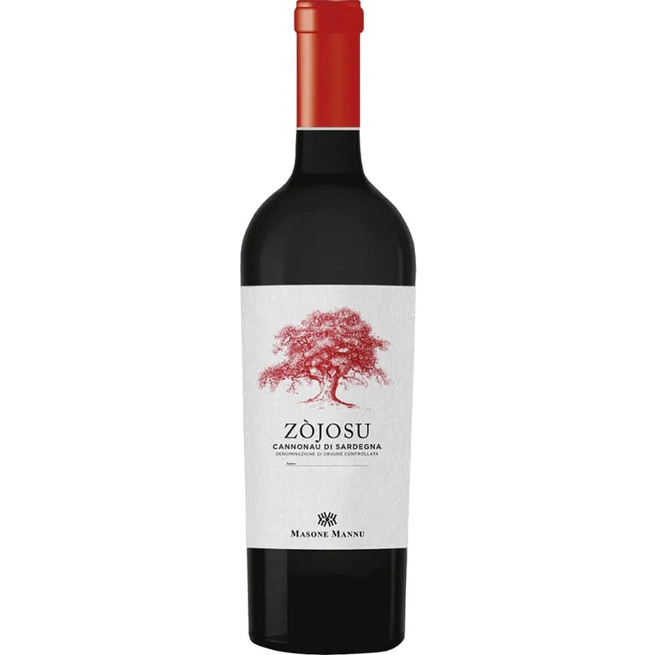 Masone Mannu Zojosu Cannonau di Sardegna DOC 2022 (1x75cl)