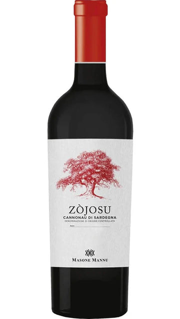 Masone Mannu Zojosu Cannonau di Sardegna DOC 2022 (1x75cl)