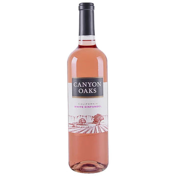 Canyon Oaks White Zinfandel 2023 (1x75cl)