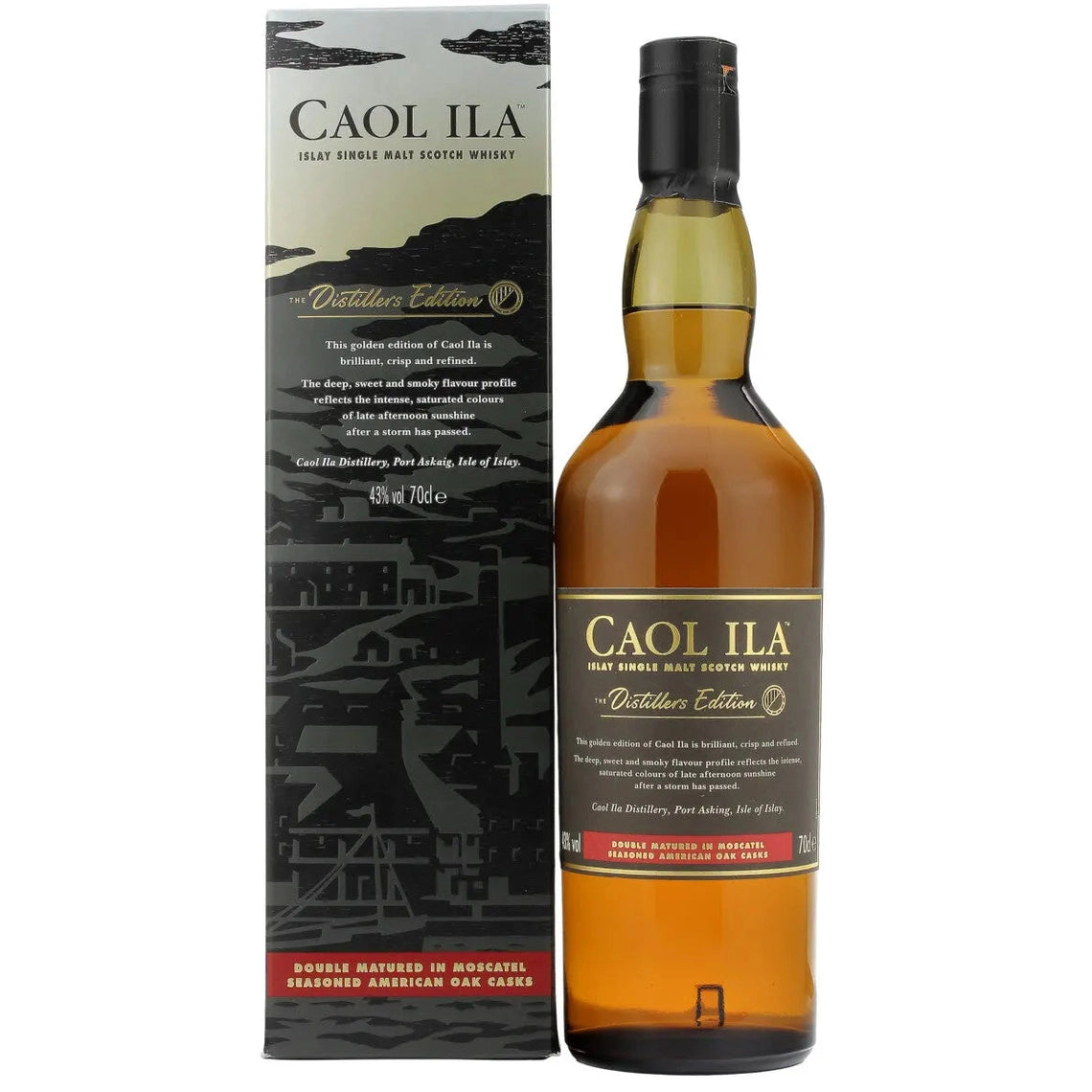 Caol Ila Distillers Edition (1x70cl)