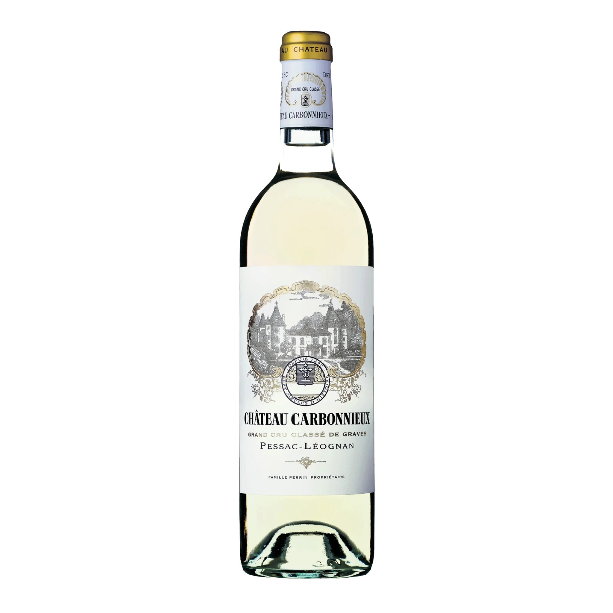 Chateau Carbonnieux Blanc,Pessac Leognan Graves 2017 (1x75cl)