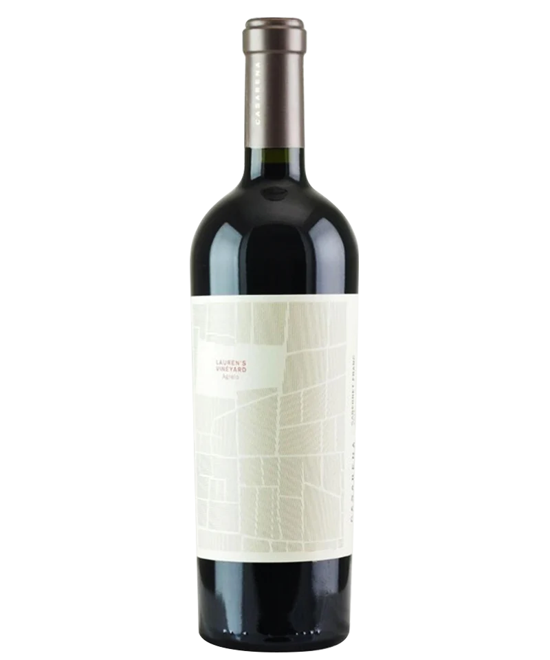 Casarena Lauren's Single Vineyard Agrelo Cabernet Franc 2022 (1x75cl)