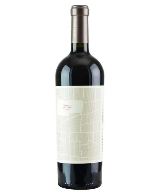 Casarena Lauren's Single Vineyard Agrelo Cabernet Franc 2021 (1x75cl)