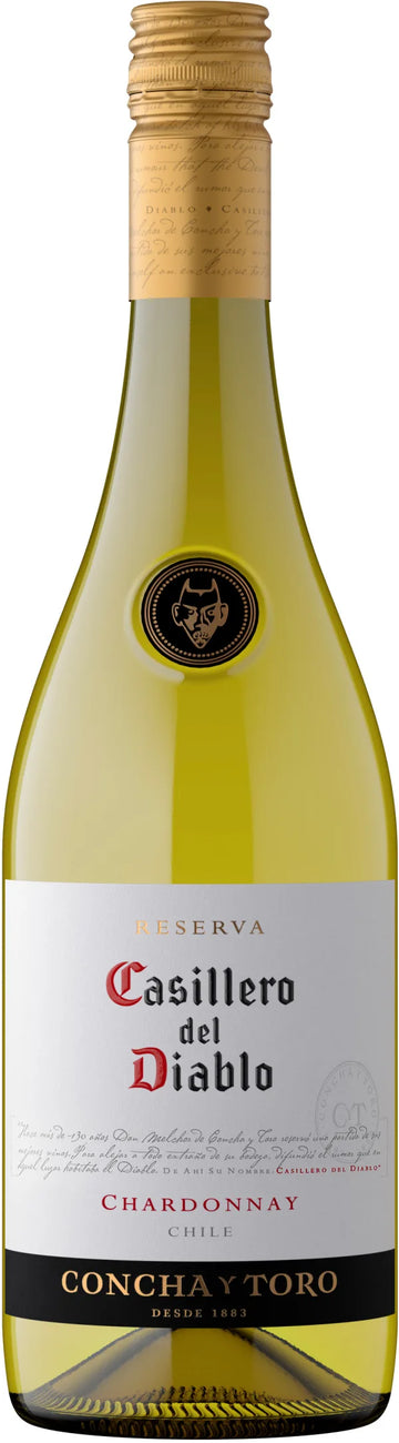 Casillero del Diablo Chardonnay 2022 (1x75cl)