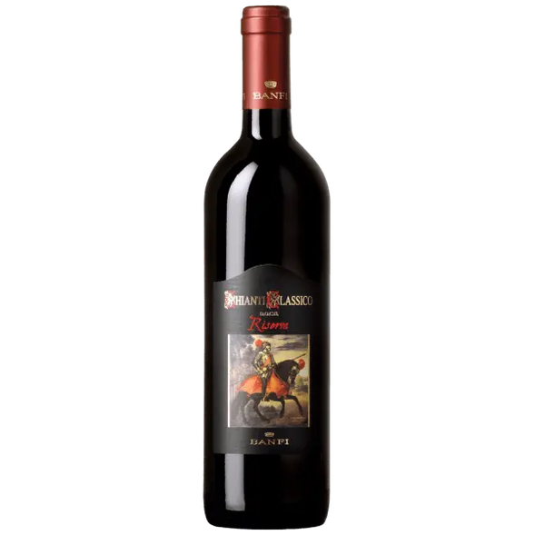 CASTELLO BANFI Chianti Classico Riserva DOCG 2020 (1x75cl)